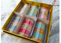 SPC-K-1200 - Kids Metal Bangles (6 Sets Box)