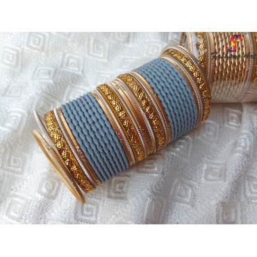 SPC-K-1200 - Kids Metal Bangles (6 Sets Box) SPC-K-1200 - Kids Metal Bangles (6 Sets Box)