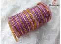 SPC-K-1500 - Kids Metal Bangles (6 Sets Box)
