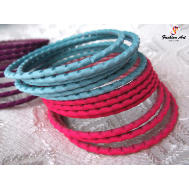 Taky Taky - Kids Metal Bangle (6 Sets Box) Taky Taky - Kids Metal Bangle (6 Sets Box)