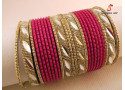 Khushboo - Kids Metal Bangle Set (SM) Khushboo - Kids Metal Bangle Set (SM)