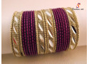 Khushboo - Kids Metal Bangle Set (SM) Khushboo - Kids Metal Bangle Set (SM)