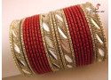 Khushboo - Kids Metal Bangle Set (SM) Khushboo - Kids Metal Bangle Set (SM)