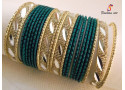 Khushboo - Kids Metal Bangle Set (SM) Khushboo - Kids Metal Bangle Set (SM)