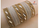 Khushboo - Kids Metal Bangle Set (SM) Khushboo - Kids Metal Bangle Set (SM)