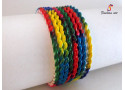 Top India - Multicolour Kids Metal Bangle