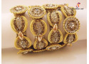 Carter Butter Fly - Brass Bangle Set (6 Set's Box)
