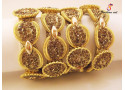 Carter Butter Fly - Brass Bangle Set (6 Set's Box)