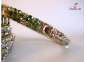 Chowki Churi - Stoned Studded Brass Bangle (6-Set's Box) Chowki Churi - Stoned Studded Brass Bangle (6-Set's Box)