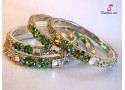 Chowki Churi - Stoned Studded Brass Bangle (6-Set's Box) Chowki Churi - Stoned Studded Brass Bangle (6-Set's Box)