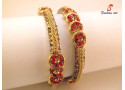 Golden Net - Brass Bangle Set (6 Set's Box)