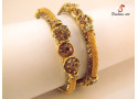 Golden Net - Brass Bangle Set (6 Set's Box)
