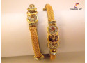 Golden Net - Brass Bangle Set (6 Set's Box)