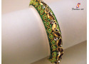 Kundan Kala - Brass Bangle Set (6 Set's Box)