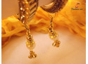 Kundan Moti Latkan - Brass Bangle Set (6 Set's Box)