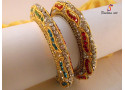 Pari Kada - Brass Bangle Set (6-Set's Box)