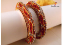 Pari Kada - Brass Bangle Set (6-Set's Box)