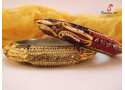 Patti Kala - Brass Bangle Set (6-Set's Box)