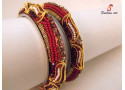 Patti Kala - Brass Bangle Set (6-Set's Box)