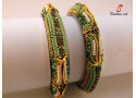 Patti Kala - Brass Bangle Set (6-Set's Box)