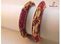Patti Kala - Brass Bangle Set (6-Set's Box)