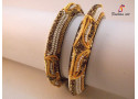 Patti Kala - Brass Bangle Set (6-Set's Box)
