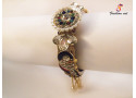 Peacock Latkan - Brass Bangle Set (6 Set's Box)