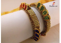 Peacock Style - Brass Bangle Set (6 Set's Box)
