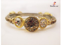Royal Crown - Brass Bangle (6 Set's Box)