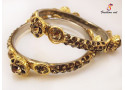 Royal Crown - Brass Bangle (6 Set's Box)