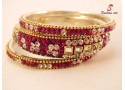 Style - Brass Bangle Set (6 Set's Box)
