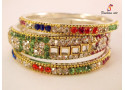 Style - Brass Bangle Set (6 Set's Box)