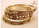 Style - Brass Bangle Set (6 Set's Box)