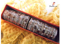 Sultan - Stoned Studded Brass Bangle (6 Set's Box)