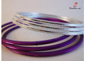 Airlift - Plain Metal Bangle Set (12 Set's Box)