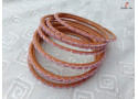 FUN-TIME - Velvet Layer Metal Bangle Set (2 Set's Box)