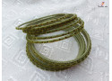 FUN-TIME - Velvet Layer Metal Bangle Set (2 Set's Box)