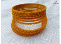 FUN-TIME - Velvet Layer Metal Bangle Set (2 Set's Box)