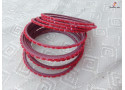 FUN-TIME - Velvet Layer Metal Bangle Set (2 Set's Box)
