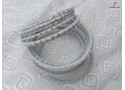 FUN-TIME - Velvet Layer Metal Bangle Set (2 Set's Box)