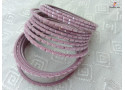 FUN-TIME - Velvet Layer Metal Bangle Set (2 Set's Box)