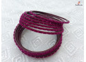 FUN-TIME - Velvet Layer Metal Bangle Set (2 Set's Box)