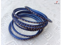 GOLD SPOT - Metal Bangle Set (2 Sets Box, 24 Box)