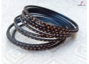 GOLD SPOT - Metal Bangle Set (2 Sets Box, 24 Box)