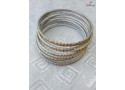 GOLD SPOT - Metal Bangle Set (2 Sets Box, 24 Box)