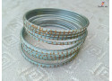 GOLD SPOT - Metal Bangle Set (2 Sets Box, 24 Box)