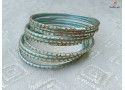 GOLD SPOT - Metal Bangle Set (2 Sets Box, 24 Box)