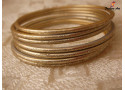 LIFE OK - Metal Bangles Set (2 Sets Box, 6 Box)