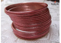 LIFE OK - Metal Bangles Set (2 Sets Box, 6 Box)