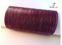 MAKHMALI - Metal Bangle Set (12 Colour, 2 Sets Box, 12 box)